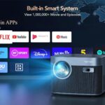 ویدیو پروژکتور اندرویدی TOPTRO X7 در pirangadget.ir