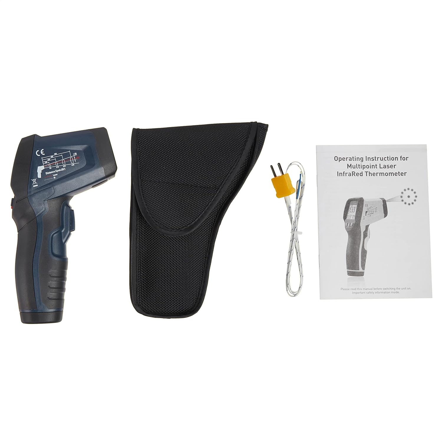 ترمومتر مادون قرمز صنعتی AmazonCommercial Heavy Duty 66IR360 در پیران گجت