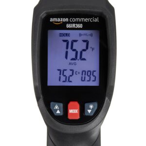 ترمومتر مادون قرمز صنعتی AmazonCommercial Heavy Duty 66IR360 در پیران گجت