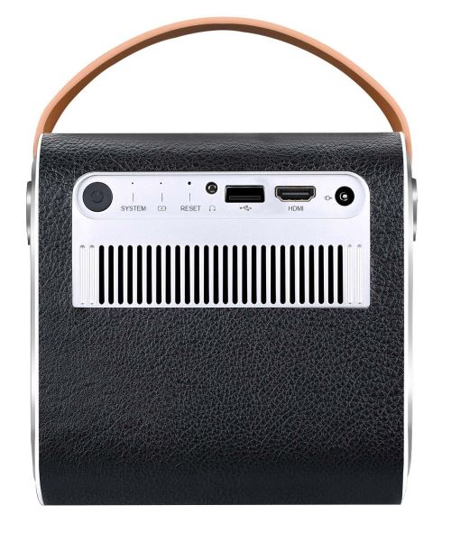 ویدیو پروژکتور Polaroid VP07 با اسپیکر JBL داخلی و باتری 16000 میلیآمپر ساعت در پیران گجت