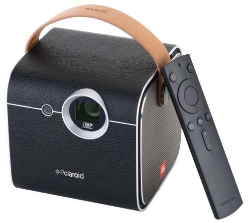 ویدیو پروژکتور Polaroid VP07 با اسپیکر JBL داخلی و باتری 16000 میلیآمپر ساعت در پیران گجت
