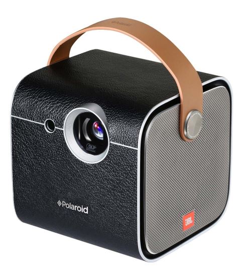 ویدیو پروژکتور Polaroid VP07 با اسپیکر JBL داخلی و باتری 16000 میلیآمپر ساعت