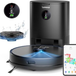 جارورباتیک Laresar L6 Pro ربات جاروبرقی با مکش قوی و ایستگاه خود تخلیه