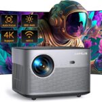 پروژکتور هوشمند Wimius P64 1080P با WiFi 6 و بلوتوث ۵.۲ در پیران گجت PIRANGADGET (1)