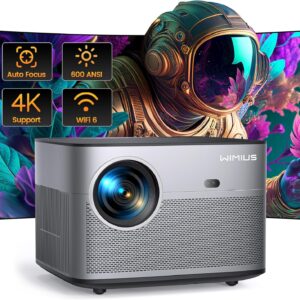 پروژکتور هوشمند Wimius P64 1080P با WiFi 6 و بلوتوث ۵.۲ در پیران گجت PIRANGADGET (1)