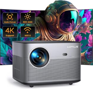 پروژکتور هوشمند Wimius P64 1080P با WiFi 6 و بلوتوث ۵.۲ در پیران گجت PIRANGADGET (1)