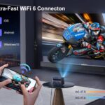 پروژکتور هوشمند Wimius P64 1080P با WiFi 6 و بلوتوث ۵.۲ در پیران گجت PIRANGADGET (1)