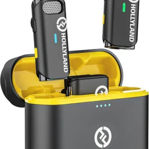 میکروفن یقه ای Hollyland Lark M1