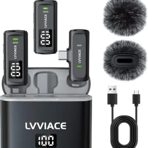 میکروفون یقه‌ای بی‌سیمLVVIACE