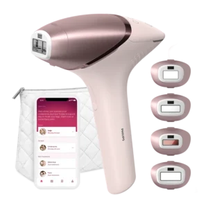 دستگاه رفع موهای زائد IPL فیلیپس مدل Lumea سری 9000 SenseIQ