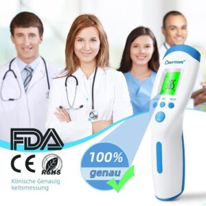 تب‌سنج دیجیتال غیرتماسی مادون قرمز برکام مدل JXB‑182