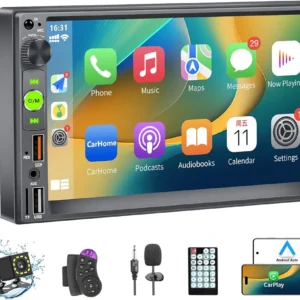 رادیو ماشین ۲ DIN REAKOSOUND مدل ۷ اینچی