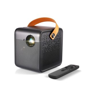 خرید ویدیو پروژکتور شارژی هوشمند Wemax Android TV D1CE| روشنایی 700 انسی لومن، اندروید تی‌وی در پیران گجت